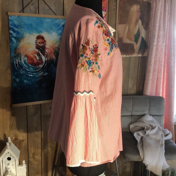 Pretty ZARA Basic Collection Blouse - Picture 3 of 8